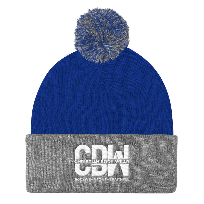 Christian Body Wear Pom Pom Knit Cap