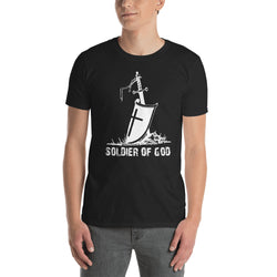 Soldier Of GOD Short-Sleeve Unisex T-Shirt