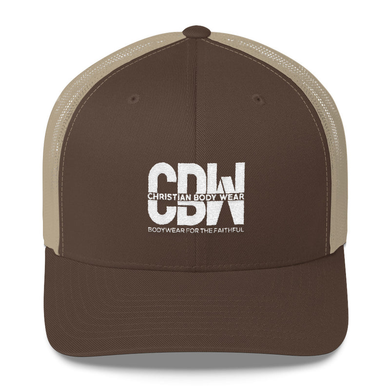 Christian BodyWear Original Logo Trucker Cap