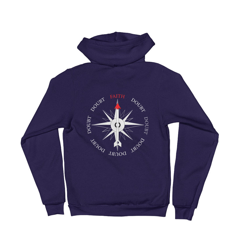 The Faith Compass - Hoodie sweater