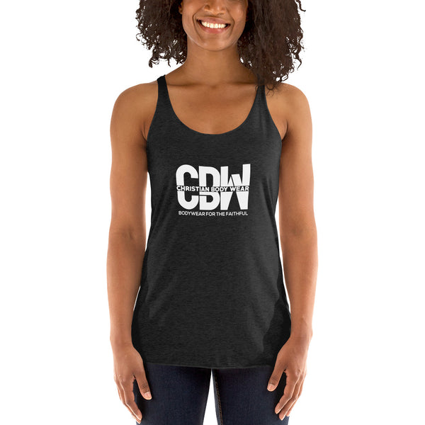 Christian Body Wear Logo Women's Racerback Tank