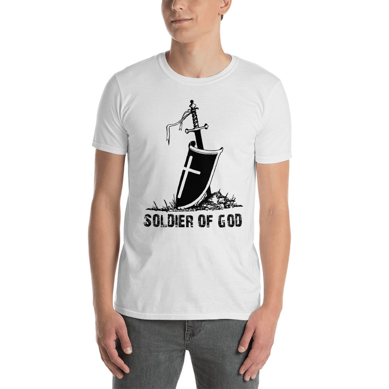 Soldier Of GOD Short-Sleeve Unisex T-Shirt