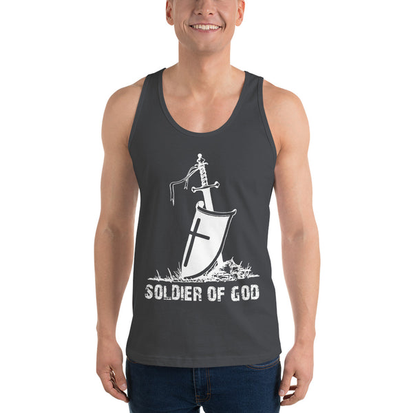 Soldier Of GOD Classic tank top (unisex)