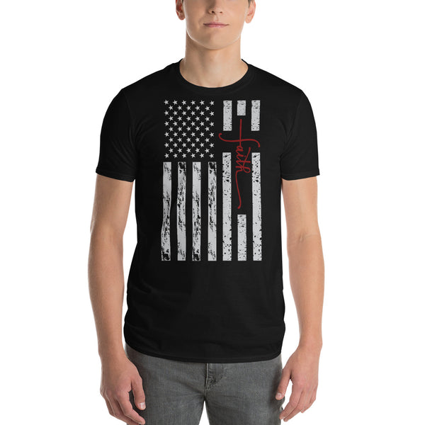 Patriot Collection Faith Cross Short-Sleeve T-Shirt