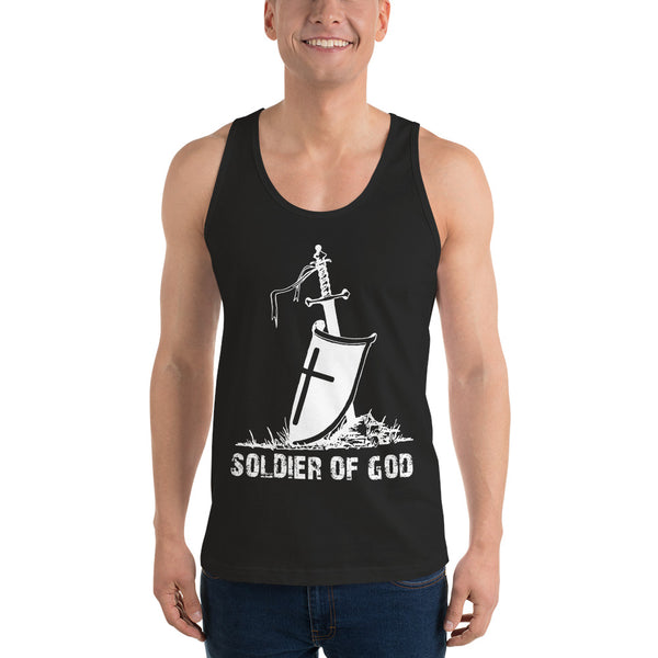 Soldier Of GOD Classic tank top (unisex)