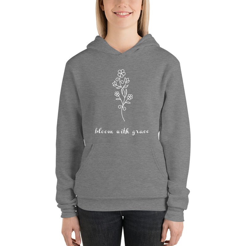 Bloom By Grace Warm Unisex hoodie