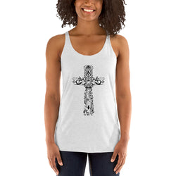 Designer Cross Women's Racerback Tank