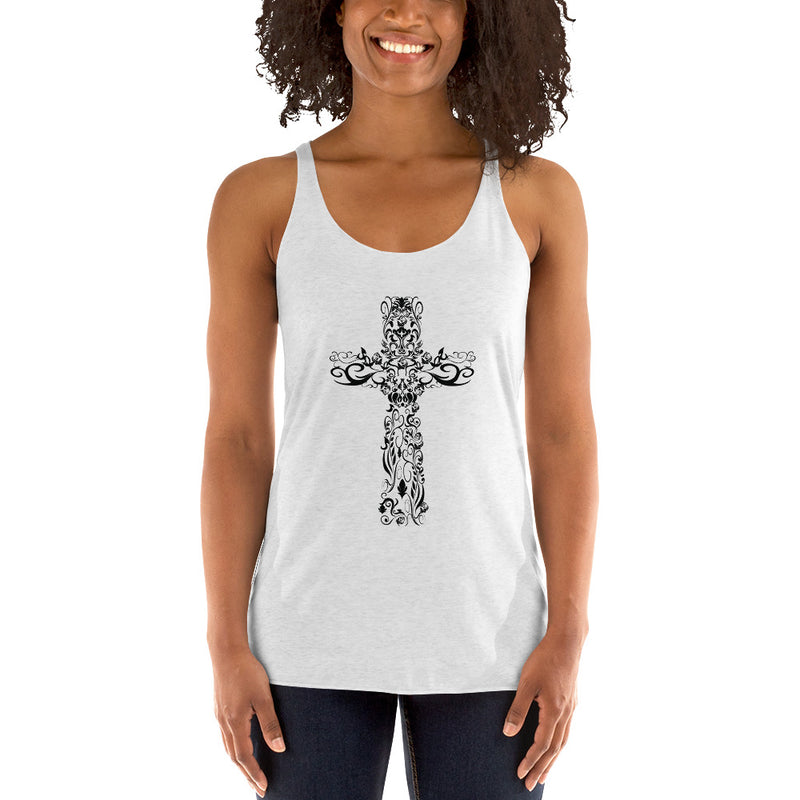 Designer Cross Women's Racerback Tank