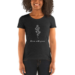 Ladies' Bloom By Grace  short sleeve t-shirt