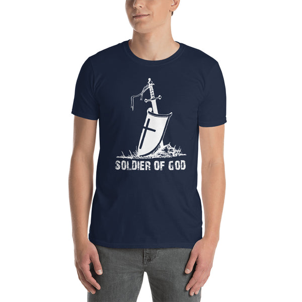 Soldier Of GOD Short-Sleeve Unisex T-Shirt