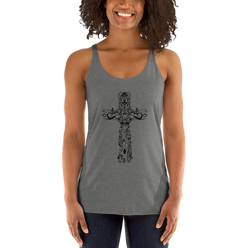 Designer Cross Women's Racerback Tank