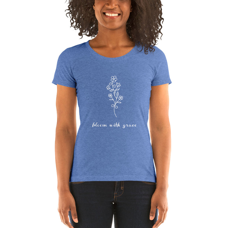 Ladies' Bloom By Grace  short sleeve t-shirt