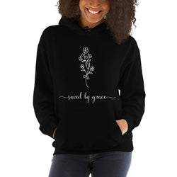 Saved By Grace Hooded Sweatshirt