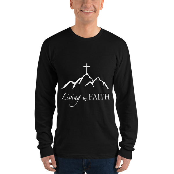 Living By Faith Long sleeve t-shirt