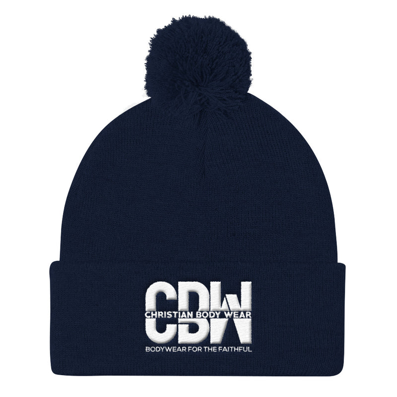 Christian Body Wear Pom Pom Knit Cap