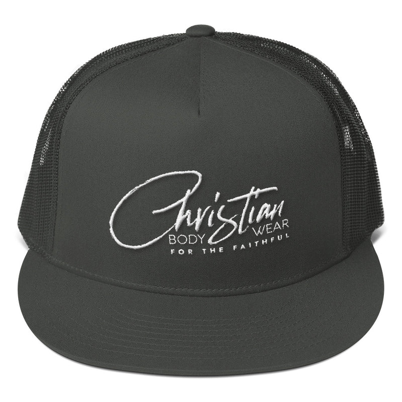 Christian Body Wear Logo Trucker Baseball Cap