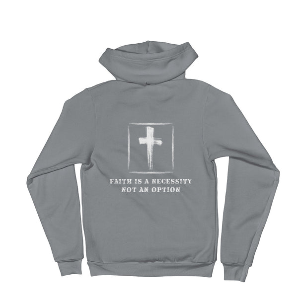 Faith Is A Necessity Not An Option Unisex Hoodie sweater