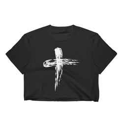 FRONT CROSS Women's Crop Top