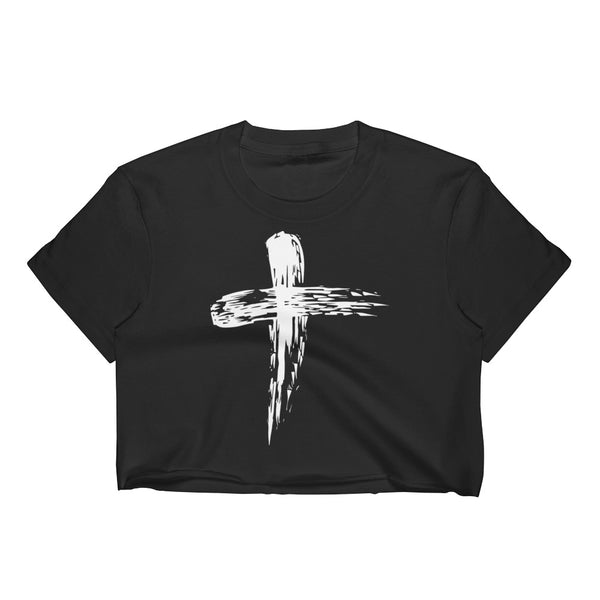 FRONT CROSS Women's Crop Top