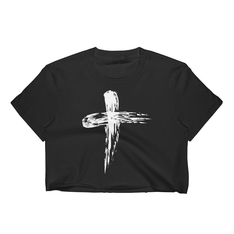 FRONT CROSS Women's Crop Top