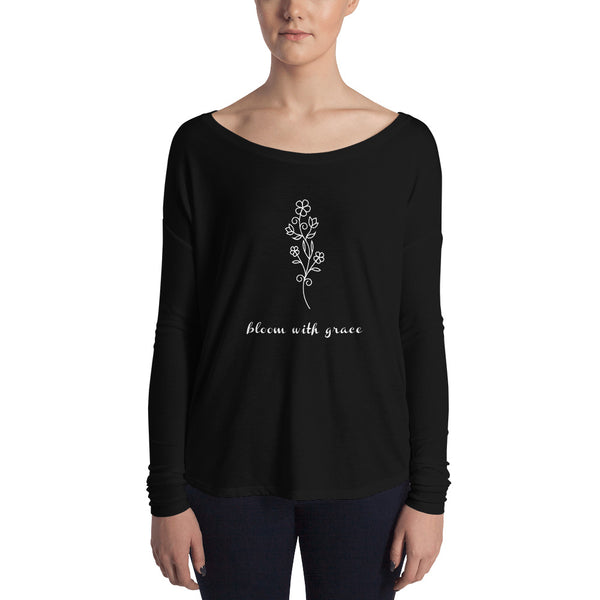 Bloom By GRACE! Ladies' Long Sleeve Tee