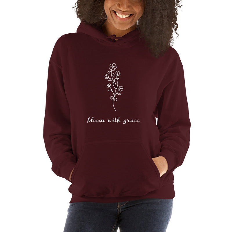 Bloom By Grace Hooded Sweatshirt