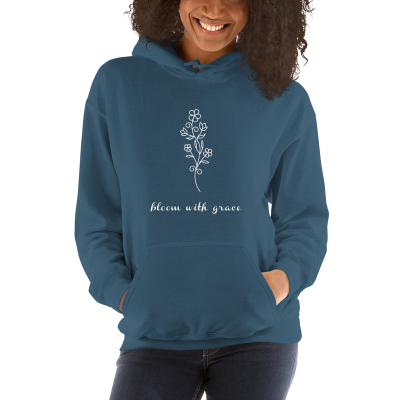 Bloom By Grace Hooded Sweatshirt