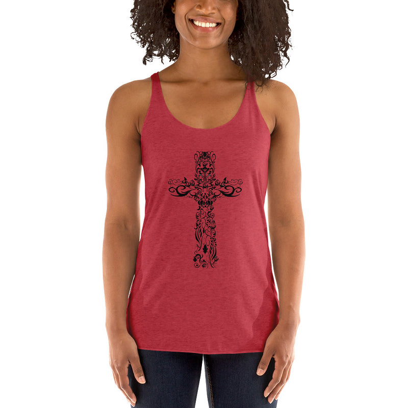 Designer Cross Women's Racerback Tank