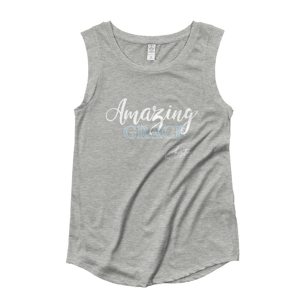 Ladies’ Amazing Grace Cap Sleeve Soft T-Shirt