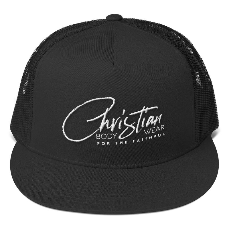 Christian Body Wear Logo Trucker Baseball Cap