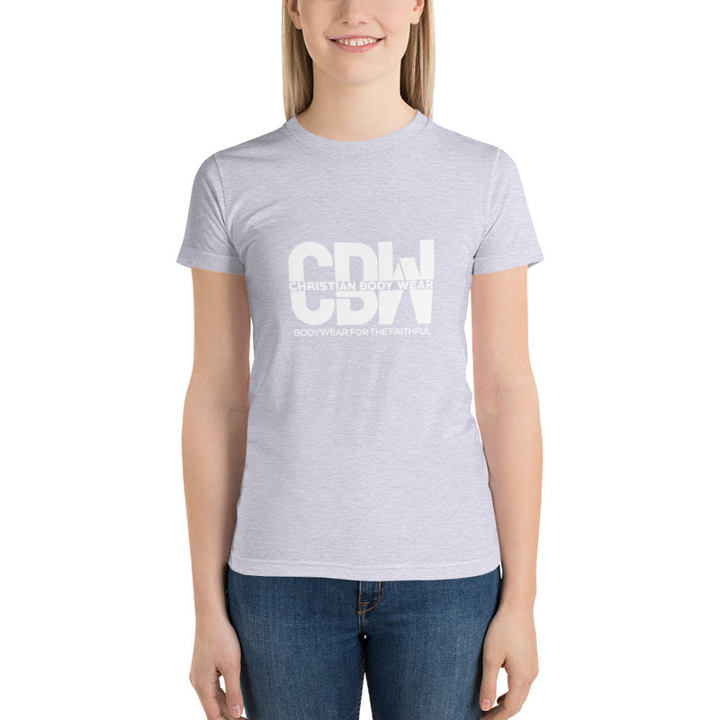 Christian Body Wear Logo Short sleeve women's t-shirt