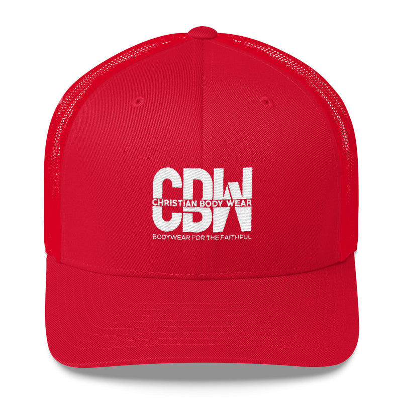 Christian BodyWear Original Logo Trucker Cap