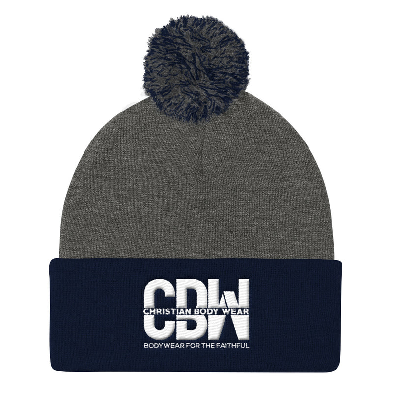 Christian Body Wear Pom Pom Knit Cap