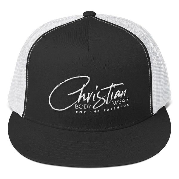Christian Body Wear Logo Trucker Baseball Cap