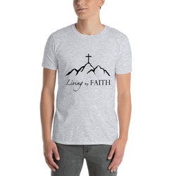 Living By Faith Design  - Short-Sleeve Unisex T-Shirt