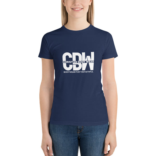 Christian Body Wear Logo Short sleeve women's t-shirt