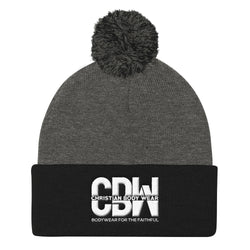 Christian Body Wear Pom Pom Knit Cap