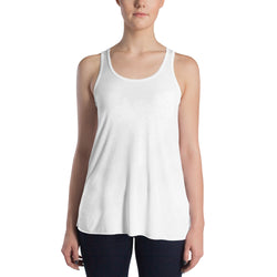 I Am With You - Giraffe Women's Flowy Racerback Tank