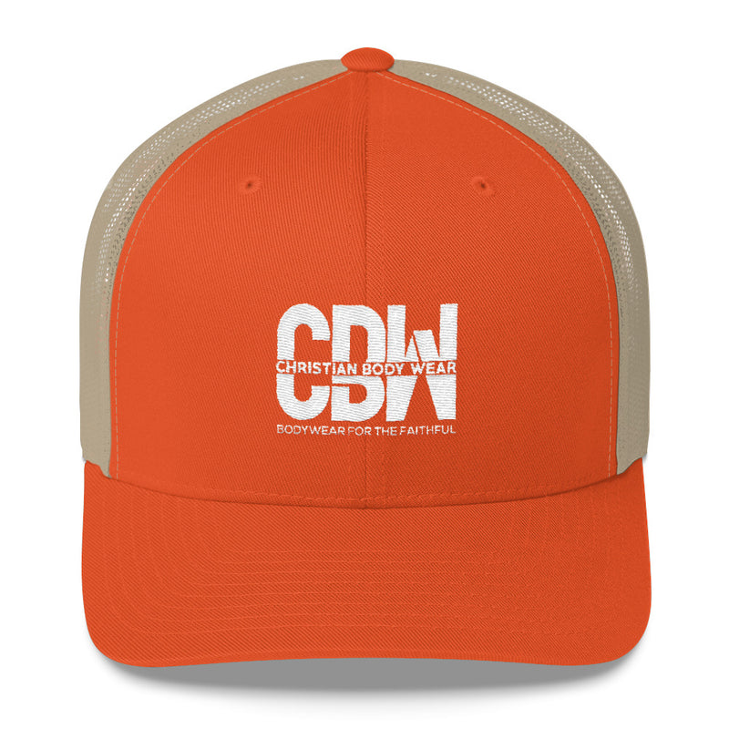 Christian BodyWear Original Logo Trucker Cap