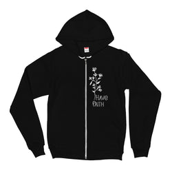 Have Faith Hoodie sweater