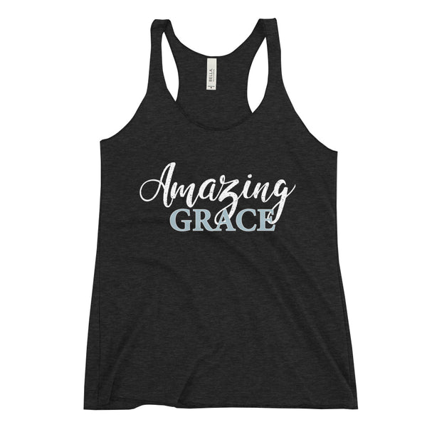 Women's This and Soft Racerback Tank - Amazing Grace Design