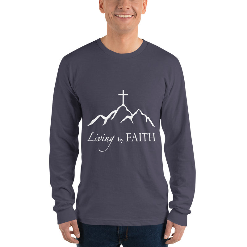 Living By Faith Long sleeve t-shirt