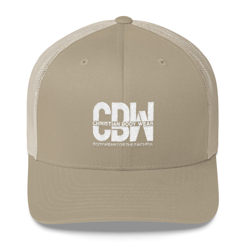 Christian BodyWear Original Logo Trucker Cap