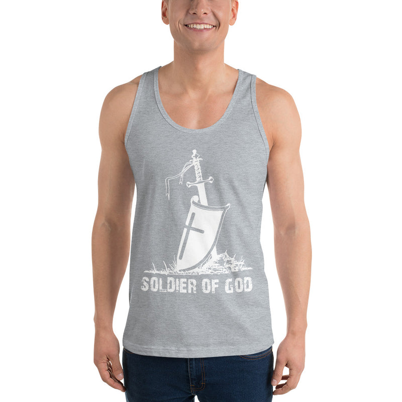 Soldier Of GOD Classic tank top (unisex)