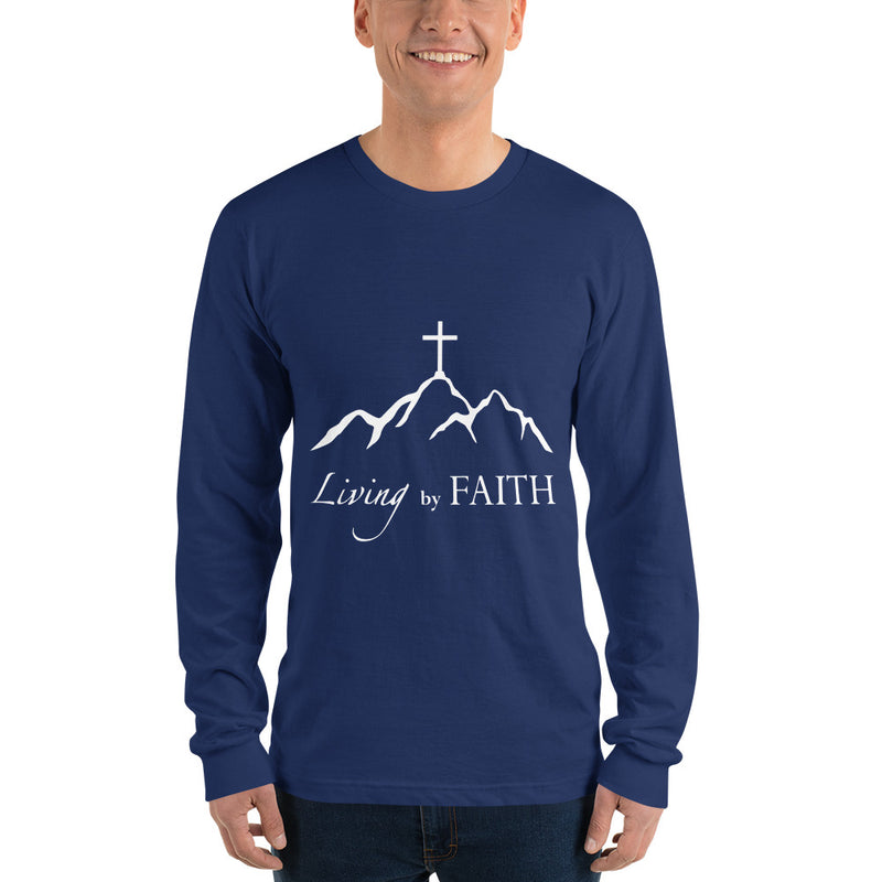 Living By Faith Long sleeve t-shirt