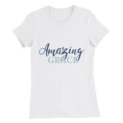 Amazing Grace Design by Christian Body Wear - Women’s Slim Fit T-Shirt