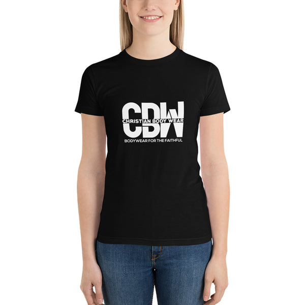 Christian Body Wear Logo Short sleeve women's t-shirt