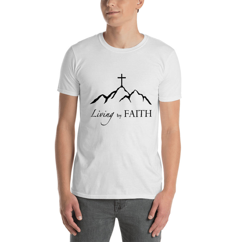 Living By Faith Design  - Short-Sleeve Unisex T-Shirt